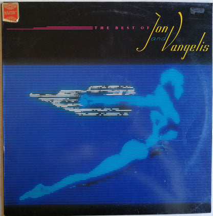 Jon & Vangelis : The Best Of Jon And Vangelis (LP, Comp)