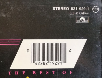 Jon & Vangelis : The Best Of Jon And Vangelis (LP, Comp)