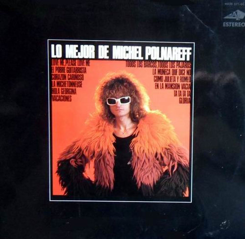 Michel Polnareff : Lo Mejor De Michel Polnareff (LP, Comp)