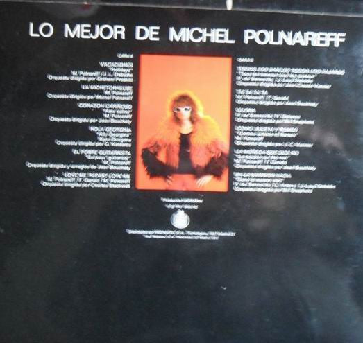 Michel Polnareff : Lo Mejor De Michel Polnareff (LP, Comp)