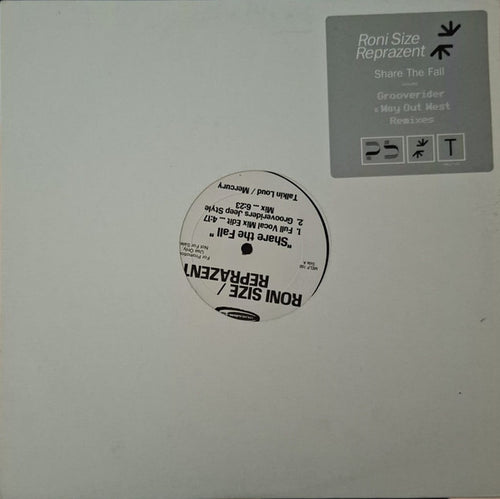 Roni Size / Reprazent : Share The Fall (12", Promo)