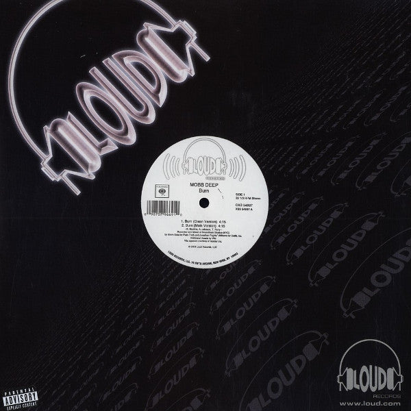 Mobb Deep : Burn (12")