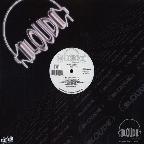 Mobb Deep : Burn (12")