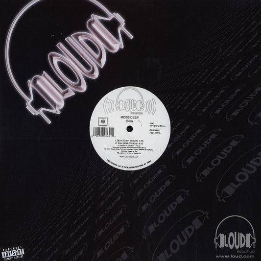 Mobb Deep : Burn (12")