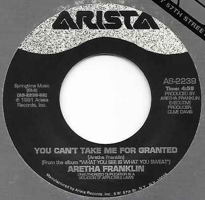 Aretha Franklin : Everyday People (7", Single)