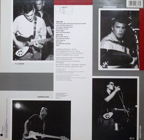 The Housemartins : The People Who Grinned Themselves To Death (LP, Album)