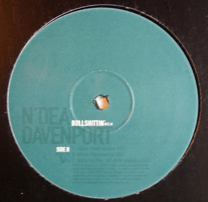 N'Dea Davenport : Bullshittin' (12", Promo)