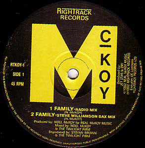 McKoy - Family (12")