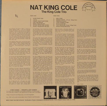 Nat King Cole, The Nat King Cole Trio : The King Cole Trio (LP, Comp)