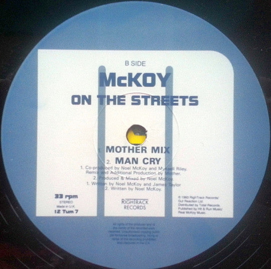 McKoy - On The Streets (12")