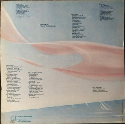 Grover Washington, Jr. - Skylarkin' (LP, Album, RE)