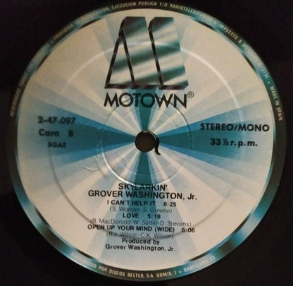 Grover Washington, Jr. - Skylarkin' (LP, Album, RE)