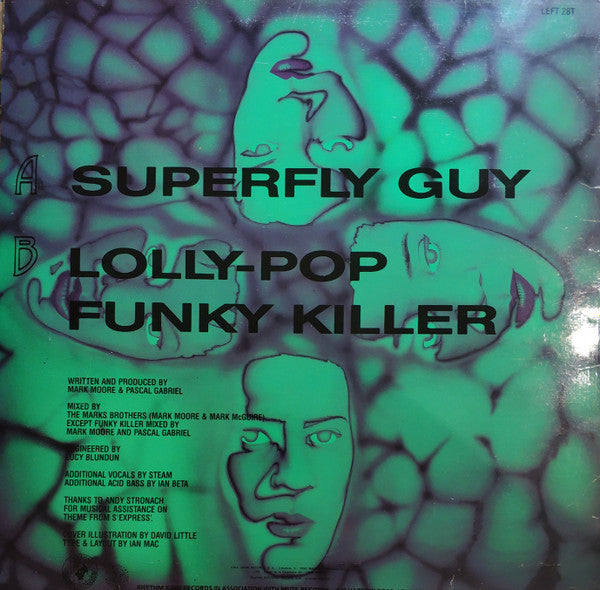 S'Express : Superfly Guy (12")