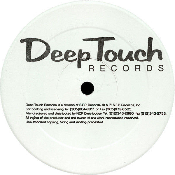 Dean Coleman : The Depth E.P. (12", EP)