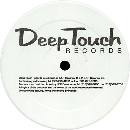 Dean Coleman : The Depth E.P. (12", EP)
