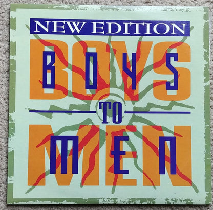 New Edition - Boys To Men (12", Single)