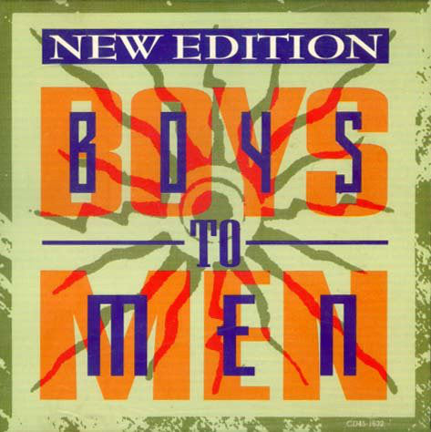 New Edition - Boys To Men (12", Single)