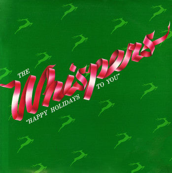The Whispers - "Happy Holidays To You" (LP, Album, RE)