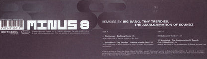Minus 8 : Remixes (12")