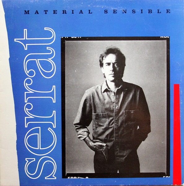 Serrat* : Material Sensible  (LP, Album)