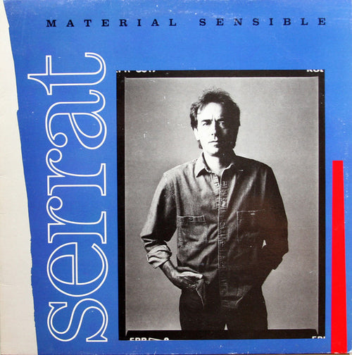 Serrat* : Material Sensible  (LP, Album)