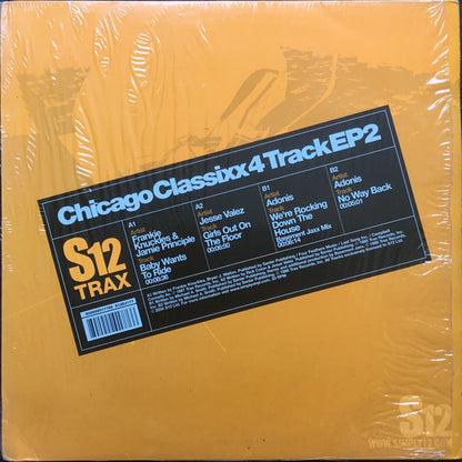 Various : Chicago Classixx 4 Track EP 2 (12", EP, Comp)
