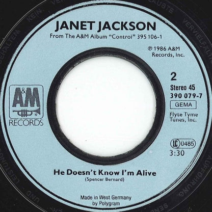 Janet Jackson : What Have You Done For Me Lately (7", Single)