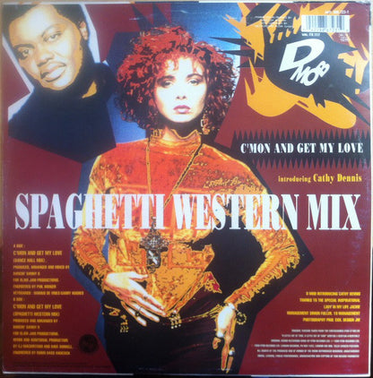 D Mob Introducing Cathy Dennis : C'Mon And Get My Love (12")