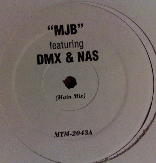 Mary J. Blige : Sincerity / All That I Can Say (12", Unofficial)