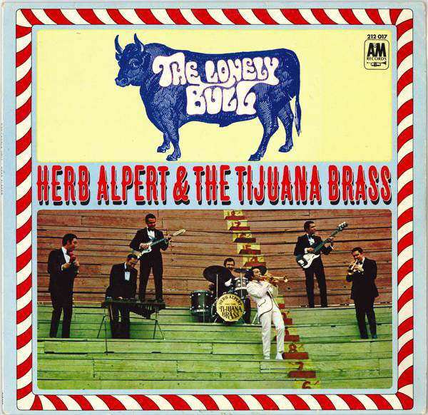 Herb Alpert & The Tijuana Brass : The Lonely Bull (LP, Album, RP)