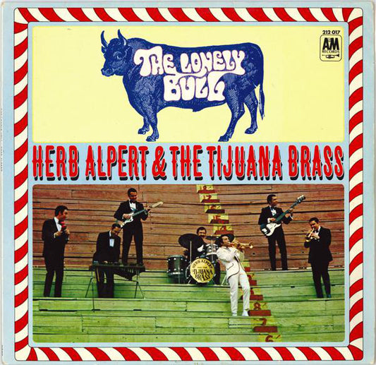 Herb Alpert & The Tijuana Brass : The Lonely Bull (LP, Album, RP)