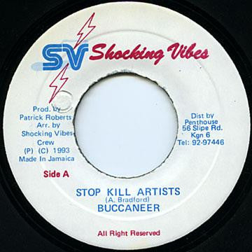 Buccaneer - Stop Kill Artists (7")