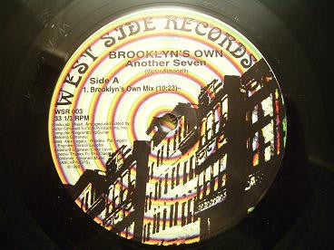 Brooklyn's Own : Another Seven (2x12")