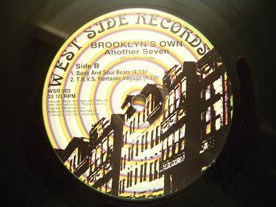 Brooklyn's Own : Another Seven (2x12")