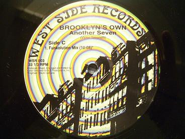 Brooklyn's Own : Another Seven (2x12")