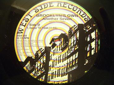 Brooklyn's Own : Another Seven (2x12")