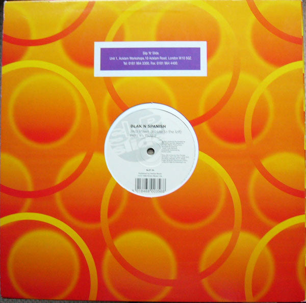 Blak N Spanish* : Jazz Powa (Tribute To The Loft) (12")