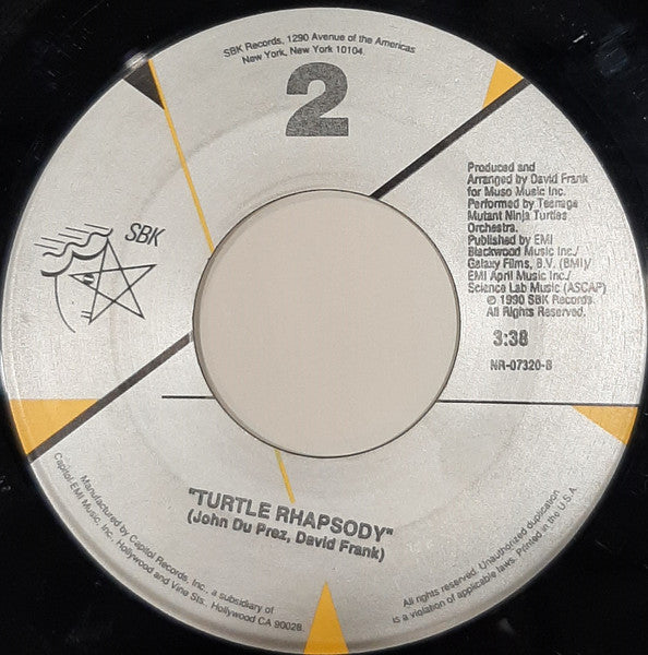 Hi Tek 3 Featuring Ya Kid K - Spin That Wheel (7", Single)