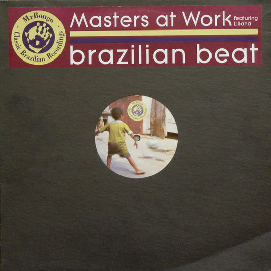 Masters At Work Featuring Liliana* - Brazilian Beat (12")