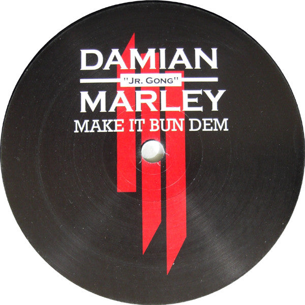 Skrillex & Damian "Jr. Gong" Marley* - Make It Bun Dem  (12", Unofficial)