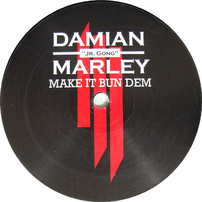 Skrillex & Damian "Jr. Gong" Marley* - Make It Bun Dem  (12", Unofficial)