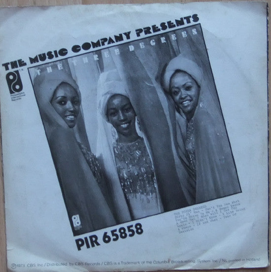 Three Degrees* : Dirty Ol' Man (7", Single)