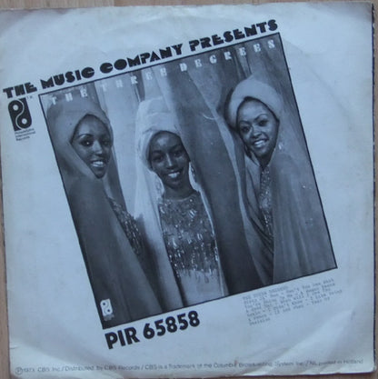 Three Degrees* : Dirty Ol' Man (7", Single)