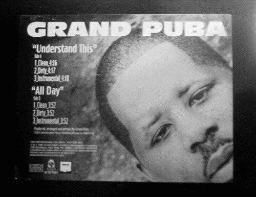 Grand Puba : Understand This / All Day (12", Promo)