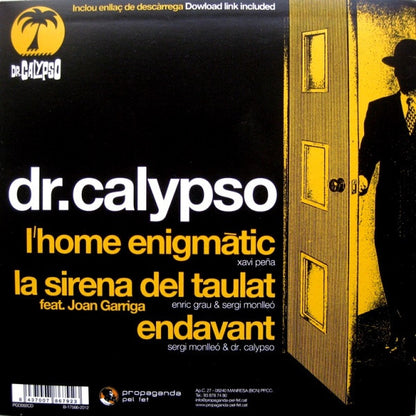 Dr. Calypso : Endavant (7", EP)