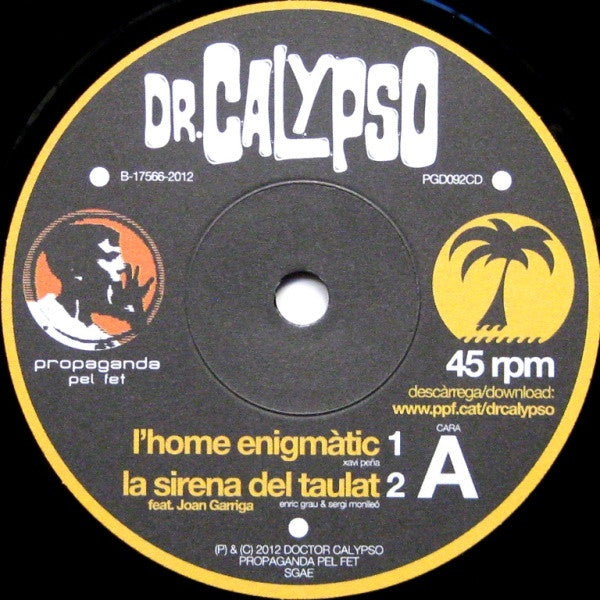 Dr. Calypso : Endavant (7", EP)