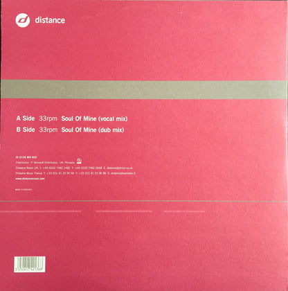 Jay-J Presents Spirits (3) Feat. Jo Jo Hailey* : Soul Of Mine (12")