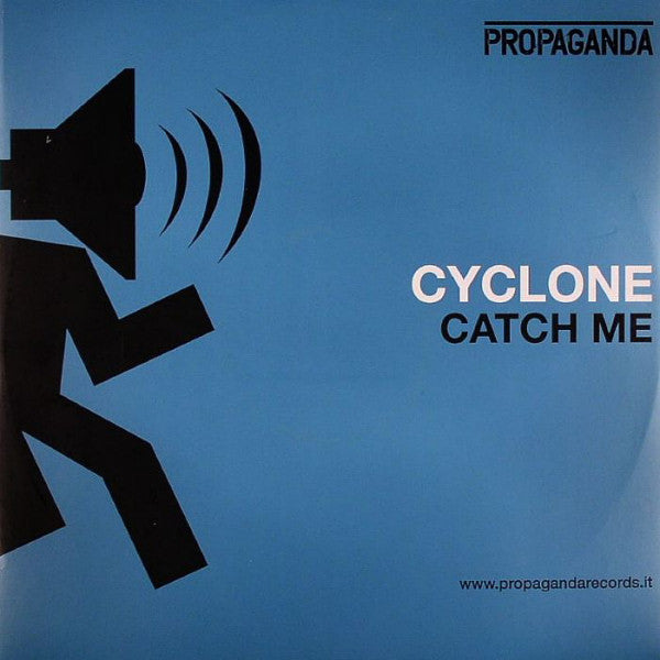 Cyclone  - Catch Me (12")