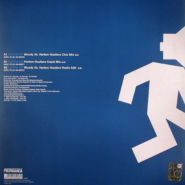 Cyclone  - Catch Me (12")