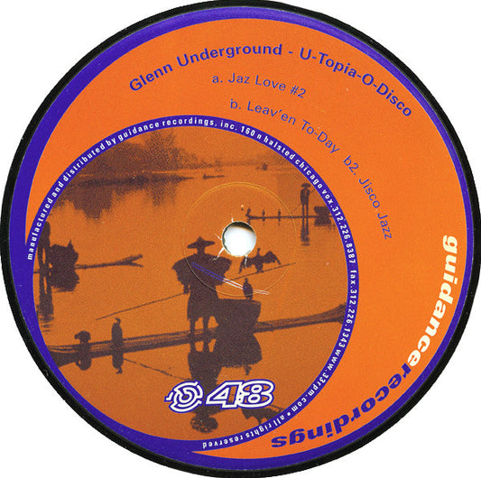 Glenn Underground : U-Topia-O-Disco (12")
